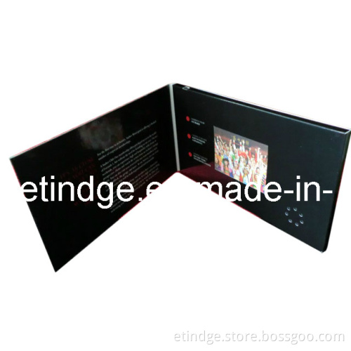 Shenzhen Factory LCD Video Cards/Video Greeting Cards/Greeting Cards